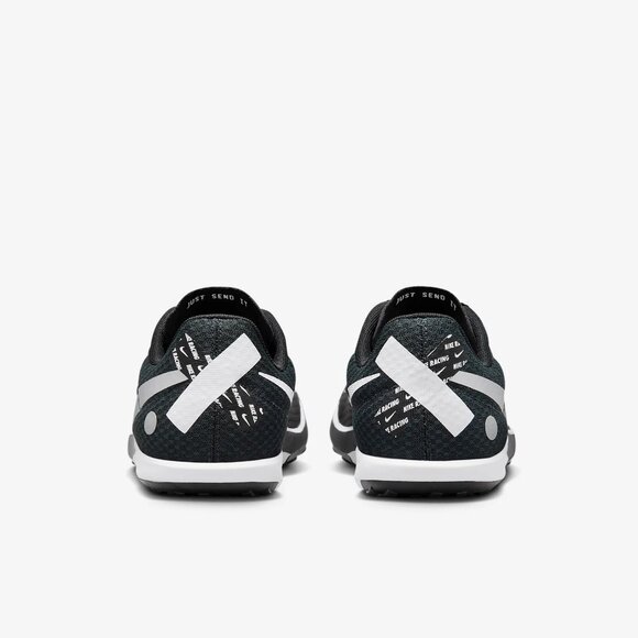 Nike Rival Waffle 6 Black White Cross Country Running DX7998-001 Men's Size 8 - Picture 6 of 7